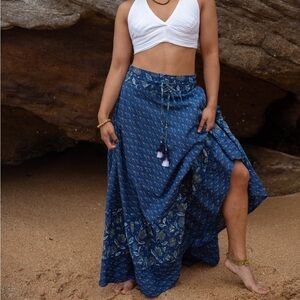 Tree of Life Boho Skirt